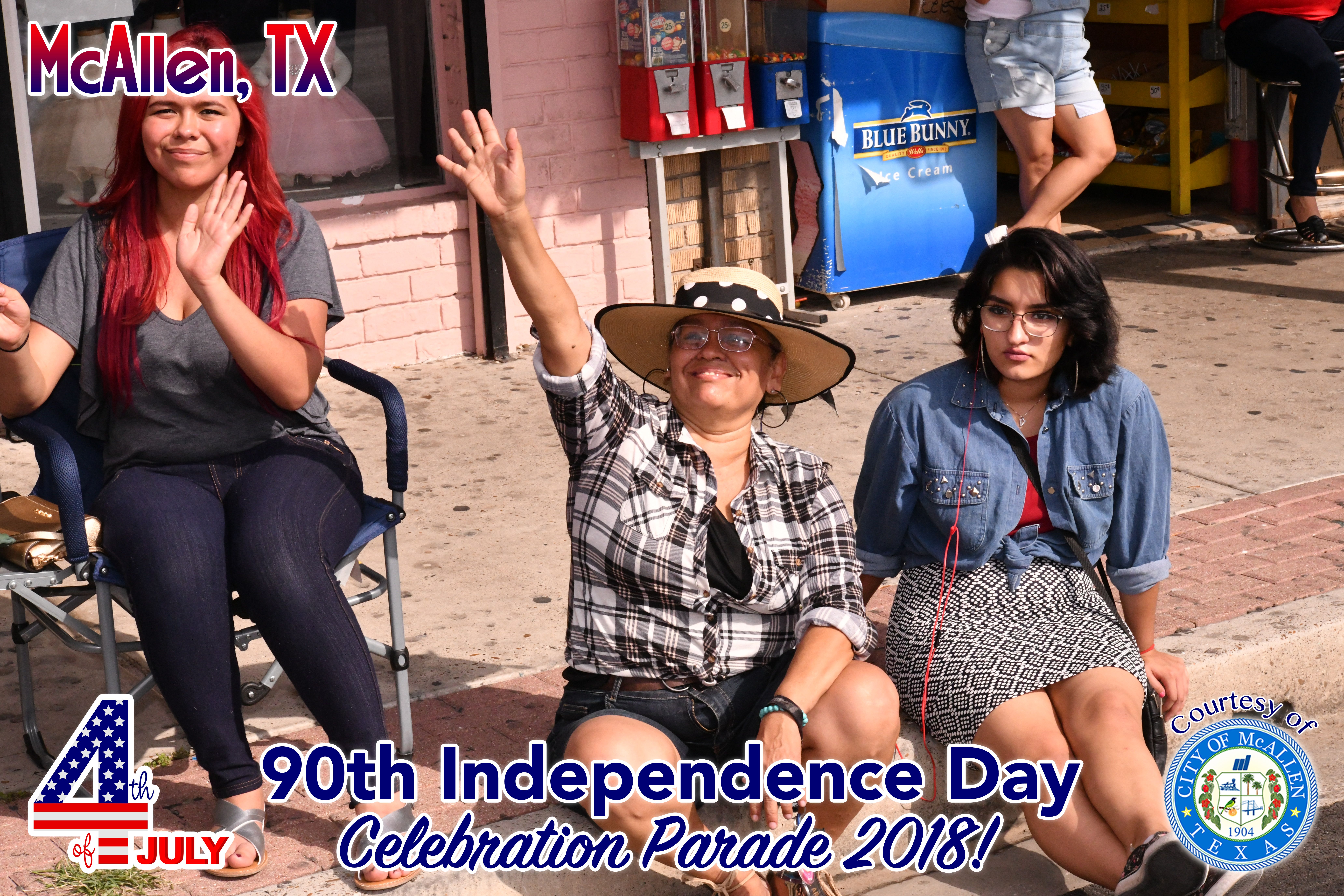 90th McAllen 4th of July Celebration Parade 2018 – Part 5