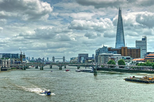 365 - Image 167 - London skyline...