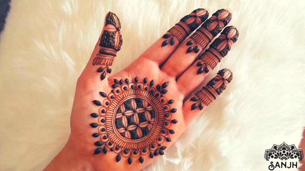 Mehndi designs / Beautiful Mehndi Video Click 👇👇👇 | Beautiful mehndi  design, Mehndi designs for hands, Beautiful mehndi