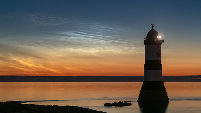 'Night-Light' - Penmon Point, Anglesey