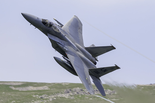 F-15C, Wales