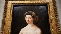 Margherita Luti: figura forse leggendaria, sarebbe la fanciulla che Raffaello Sanzio da Urbino ritrae nel dipinto denominato La Fornarina.