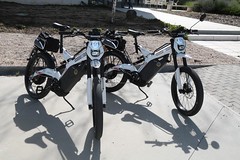 Policía Local de Leganés contará con dos ciclomotores eléctricos diseñados en LEGATEC