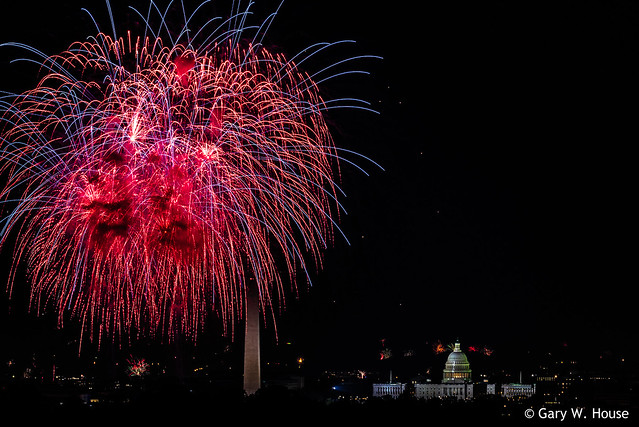 July 4th 2018 in DC