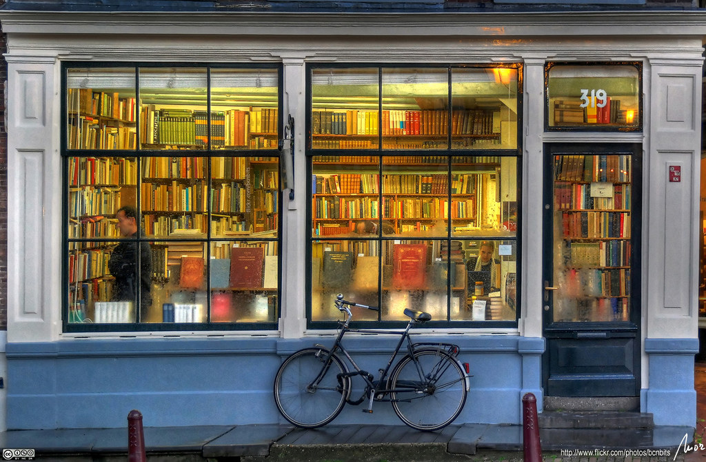 llibreria - bookstore - Amsterdam - HDR by MorBCN (off for a while)