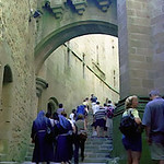 Inside Mont Saint-Michel