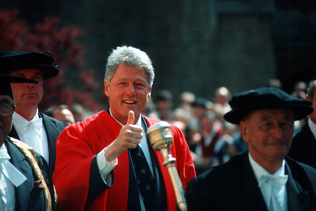 UK - Oxford - Bill Clinton Visits - a photo on Flickriver