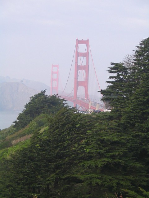 Closer Golden Gate