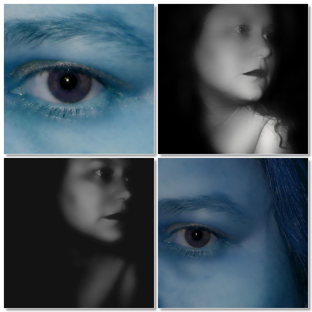 The Self | 1. Blue Me II, 2. Send in the clowns, 3. Harlequi… | Flickr