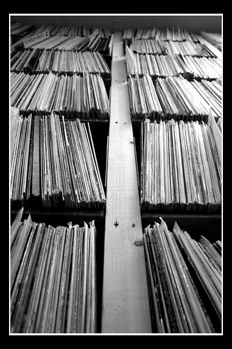 Record Shelves | by FourthFloor