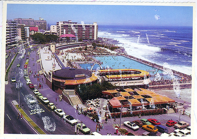 Sea Point Pavilion circa 1977