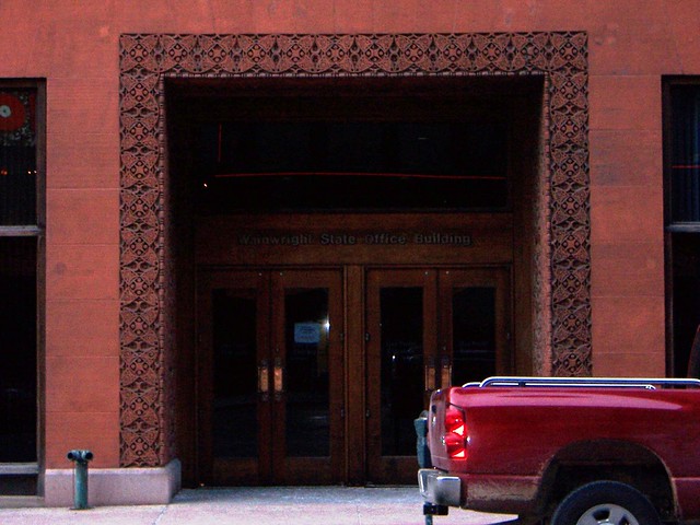 St Louis, MO Wainwright Building entrance