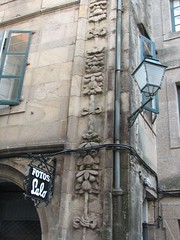 Casa das Pomas - Detalle fachada 2