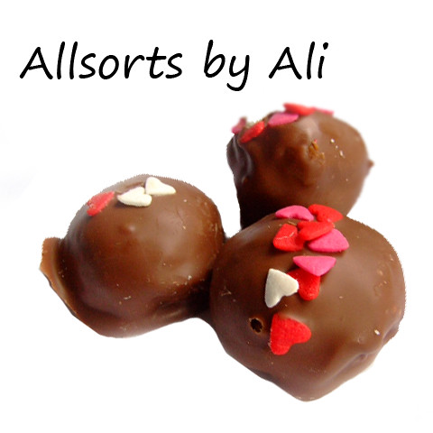 Allsorts by Ali - assortment of hand made chocolates with all profits going to charity