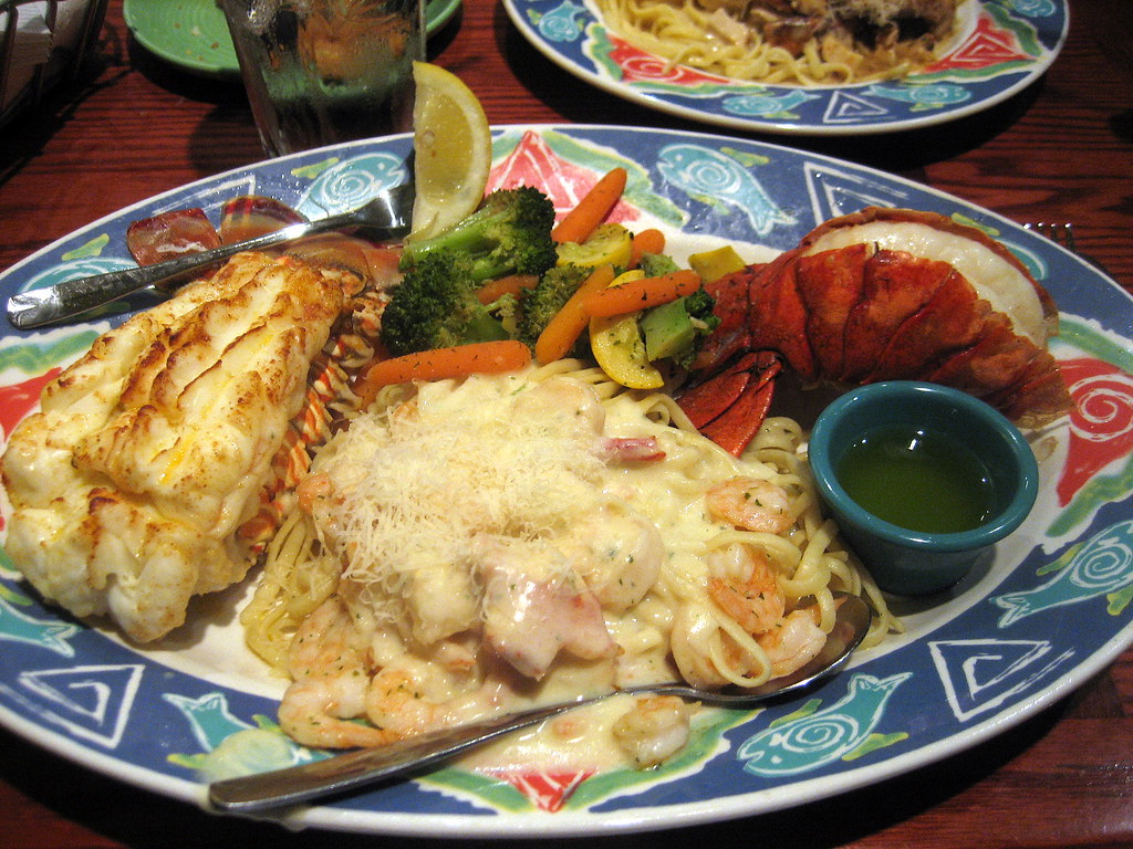 lobster lover's dream had a family dinner at red lobster t… Flickr