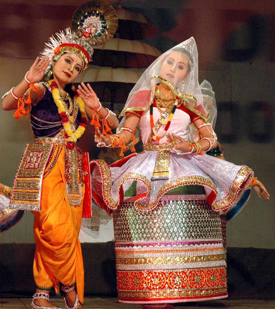Basanta Rass BASANTA RAAS | Basanta Rass being performed on the occasion … | Flickr