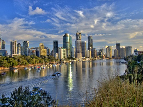 Brisbane by Christolakis