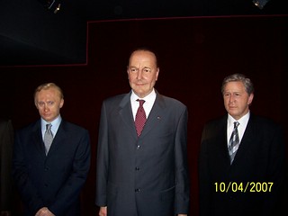 Bush, Putin & Jacques CHIRAC
