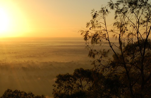 morning sunrise bluemountains lookout hawkesburyheights