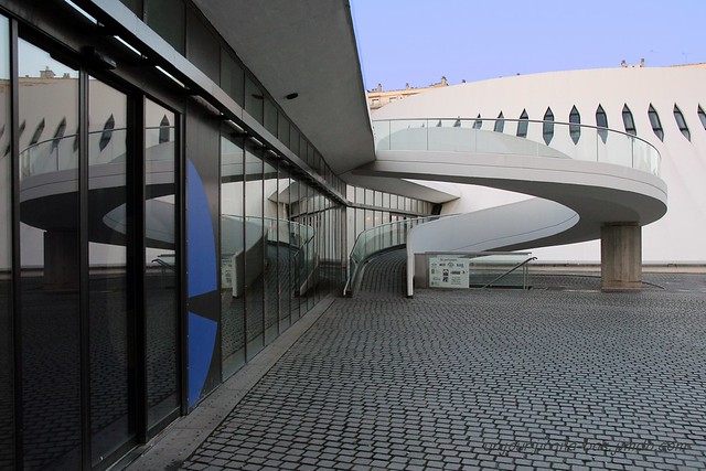 Le Havre Espace Niemeyer médiathèque