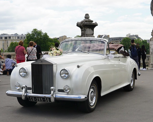 Rolls Royce Wedding Car