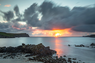 St Ninians Isle Sunset