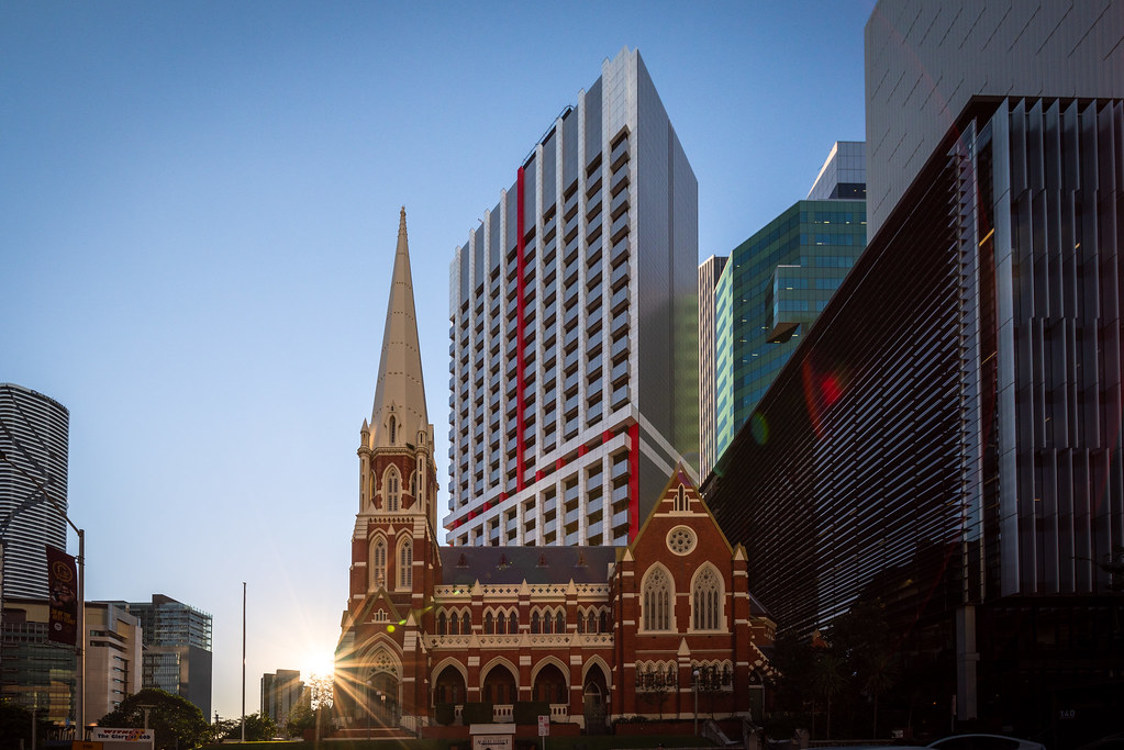 Brisbane - Modern meets History