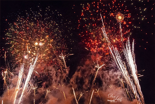 Fireworks at Epcot, Disney World, Orlando, Florida