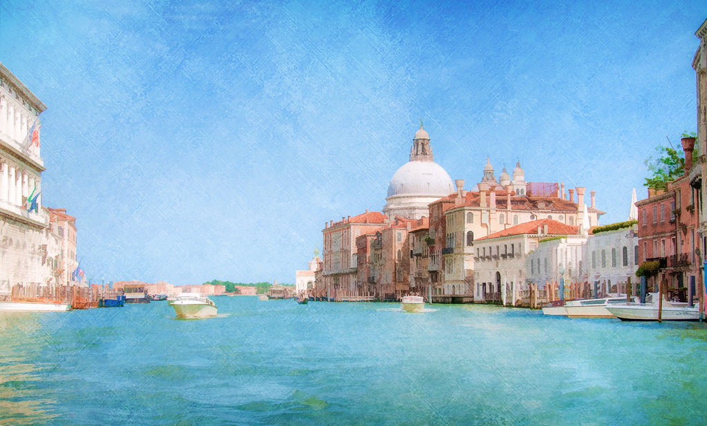 Grand Canal - Textured