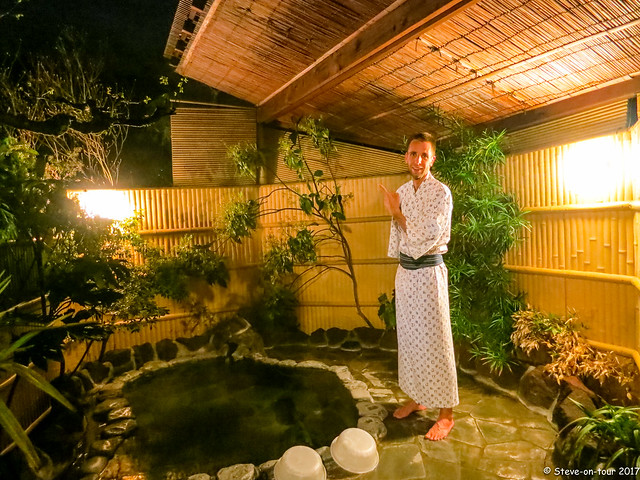 Private Onsen, super warm hot springs