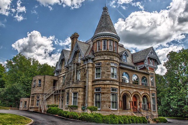 Paris Ontario - Canada - Penmarvian Retirement Home -  AKA - Riverview Hall - Heritage