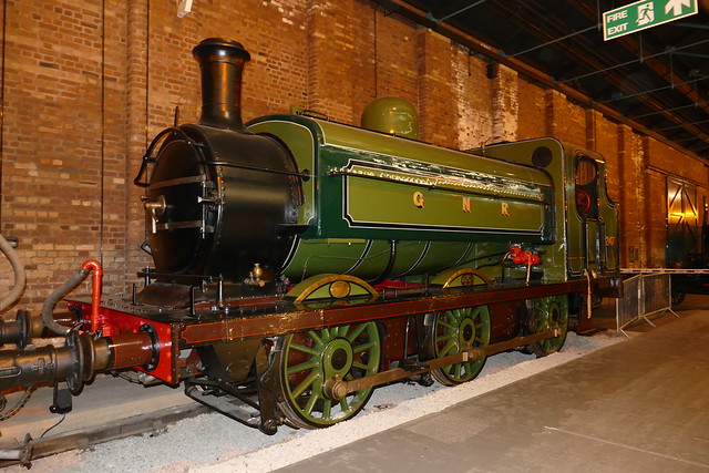 The first loco