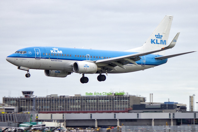 PH-BGK | KLM Royal Dutch Airlines | Boeing B737-7K2(WL) | CN 38054 | Built 2010 | DUB/EIDW 05/02/2018