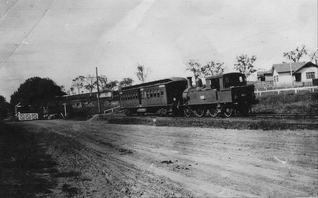 Last train on Outer Circle railway, 1895?
