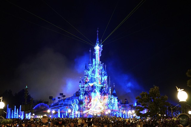Disneyland Paris castle Sony A7rii