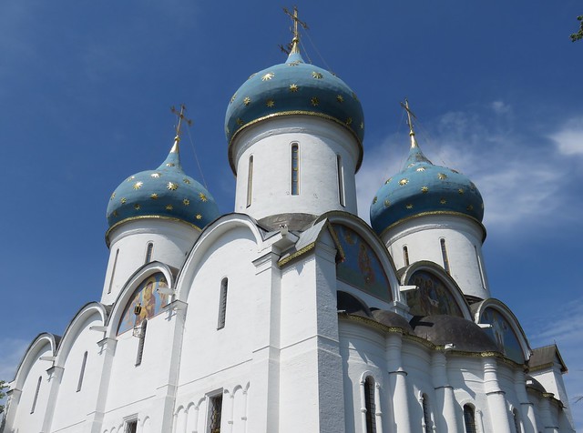 Assumption Cathedral of the Trinity Lavra of Saint Sergius (Sergiyev Posad, Russia)