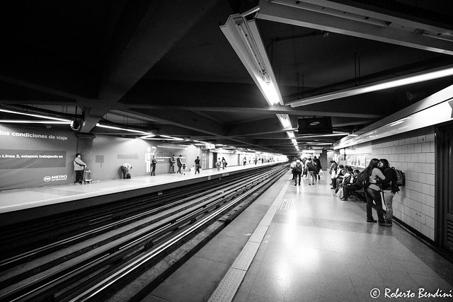Santiago underground