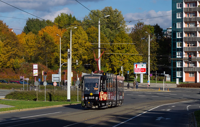 Plauen tramway: Tatra KT4DC # 225