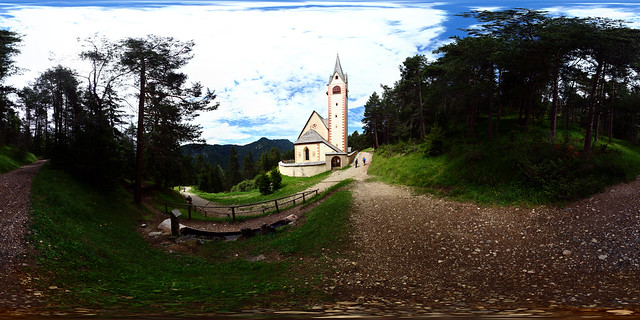 St. Jacobs church, Ortisei, Val Gardena