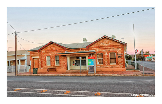 Post Office, 21 Railway Terrace, Quorn, South Australia