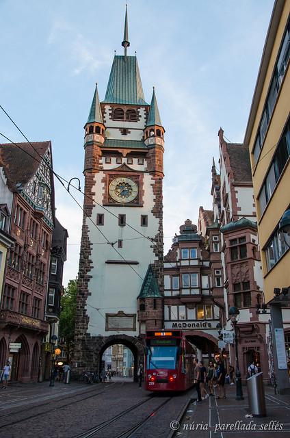 St. Martin tower, Freiburg (Black Forest), Germany