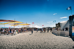 Beach - La Ola @ World Wide Festival in Sète // Trip to France