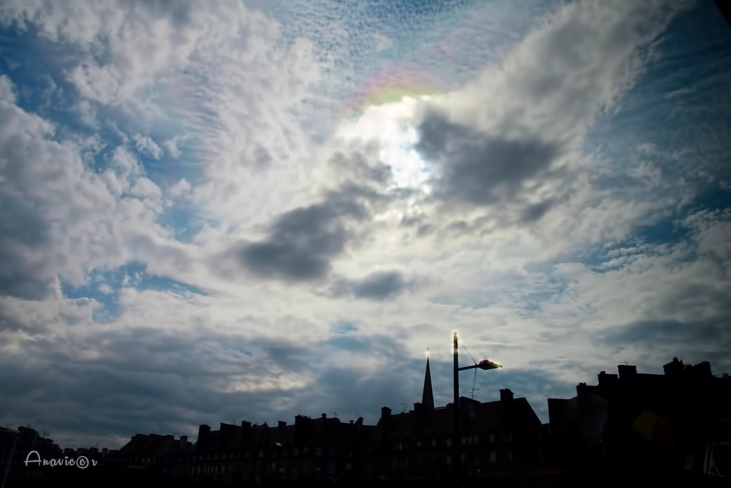 Clouds in Saint-Malo