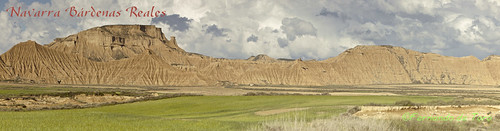 Bardenas Reales by F de Toro, Despues de la tormentaarguedas atardeceres bardenasreales depresiondelebro landscape mountain navarr