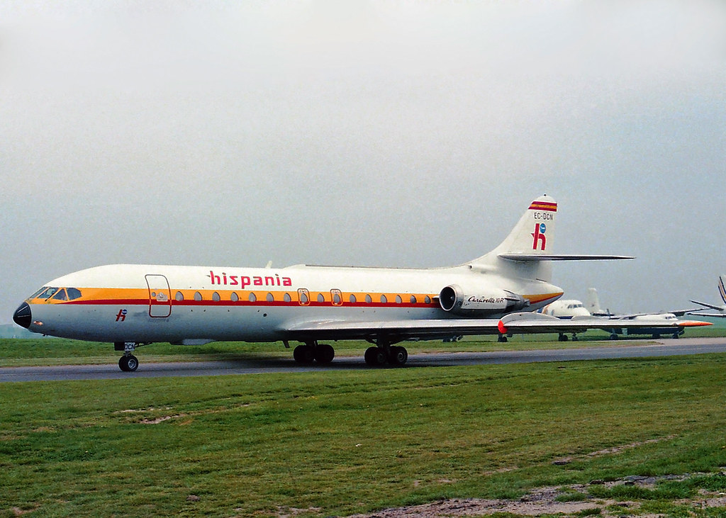 EC-DCN SE-210 Caravelle 10B Hispania
