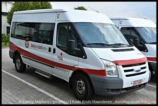 Rode Kruis Vlaanderen - donorcentrum Edegem