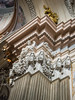 Capitals of a Pilaster in Church of St. Anne (Kolegiata św. Anny) in Krakow