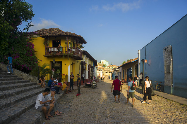 Cuba streets, Trinidad !