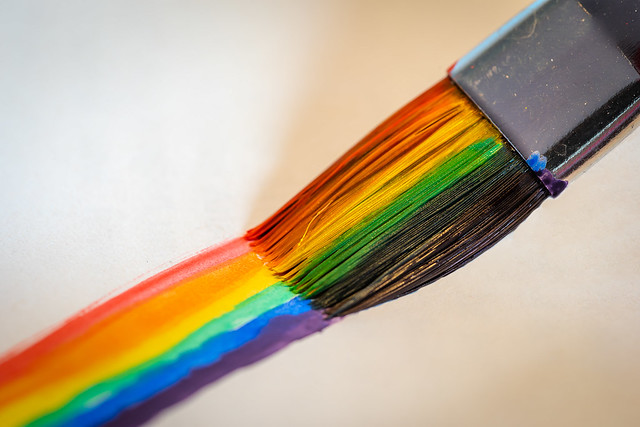 Rainbow Brush - Regenbogen Pinsel (HMM !)