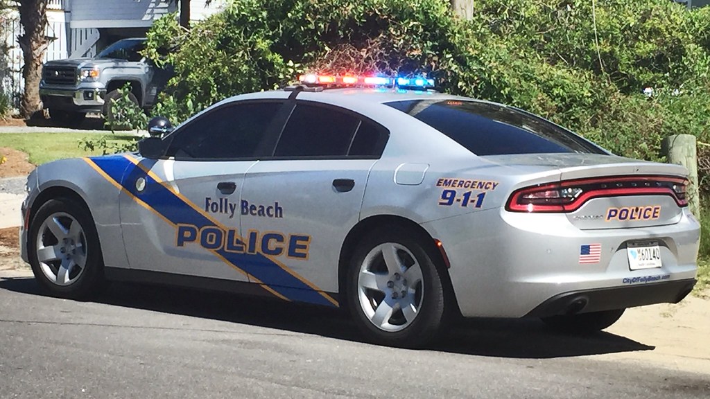 Folly Beach Police Dodge Charger | pdpolicecars | Flickr